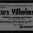 Oskars Vilhelmsens
