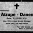 Alma  Aizupe Danenbergs