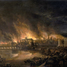 The end of the Great Fire of London 10,000 buildings were destroyed, but only 6 people died.