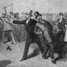 US President James Garfield, who had been shot by Charles Guiteau in Washington, DC on 2 July, died