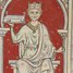 William II, the son of the Norman 'William the Conqueror', was crowned King of England, and reigned until 1100