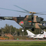 Avarējis Indijas militārais helikopters MI-17 V-5. 5 bojāgājušie