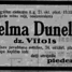 Zelma Dunelts