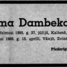 Emma Dambekalns