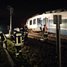 Vācijā sadūrušies pasažieru un kravas vilcieni. Vismaz 42 cilvēki guvuši ievainojumus