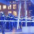 Masked gunmen carrying AK-47s kill teenage boy and wound several others in community centre. Police kills attacker with knife in seperate incident, both in Amsterdam, Netherlands