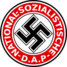 Vācijas Nacionālsociālistiskā Strādnieku partija vēlēšanās iegūst 43.9%