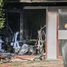 Nīderlandes pilsētas Bemmelas domes ēkā ietriekusies automašīna ar diviem gāzes baloniem un aizdegusies