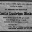 Emīls Ludvigs Sinka