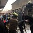 Ugunsgrēkā dzelzceļa stacijā Kairā 28 bojāgājušie, desmiti cilvēku ievainoti