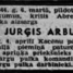 Jurģis Arbuzovs