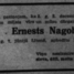 Ernests Nagobads