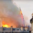 Сгорел собор Парижской Богоматери