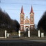 Iesvētīta pēc arhitekta Johana Daniela Felsko projekta celtā Rīgas Mārtiņa luterāņu baznīca