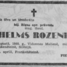 Vilhelms Rozenieks