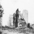 German Luftwaffe planes bombed Guernica, Spain, killing over 300 civilians. It was the first example of bombing to civilians.