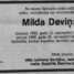 Milda Deviņa
