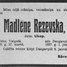 Madlēne Rezevska