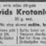 Arvīds Krotenieks