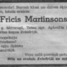 Fricis Martinsons