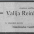 Valija Reinholde