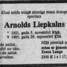 Arnolds Liepkalns