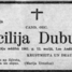 Cecīlija Dubults