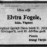 Elvīra Fogele