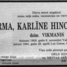 Irma Kalīne Hincenberga