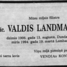 Valdis Landmanis