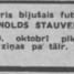 Arnolds Štauvers