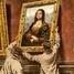 Похищение из Лувра работы Леонардо Да Винчи - Джоконда
