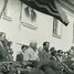 Raunā viesojas PSKP ģenerālsekretārs Ņ. Hruščovs un Vācijas Sociālistiskās vienības partijas Centrālās Komitejas pirmais sekretārs Valters Ulbrihts