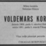 Voldemārs Korsts