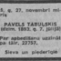 Pāvels Tabuļskis