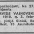 Arvīds Vainovskis