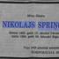 Nikolajs Spriņģis