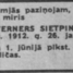 Verners Sietpinis