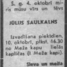 Jūlijs Saulkalns