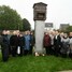 Zedelgemā tiek demontēts piemineklis latviešu leģionāriem
