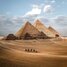 The Giza pyramid complex 