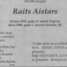 Raits Aistars