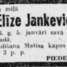 Elīze Jankevics