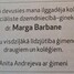 Marga Barbane