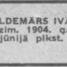 Voldemārs Ivāns