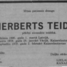 Herberts Teidemanis