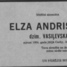 Elza Andrisone