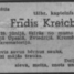 Frīdis Kreicbergs