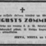Augusts Zommers