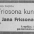 Jānis Fricsons